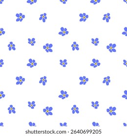 Elegant blue Floral Pattern with Delicate Plum Blossoms, Seamless Oriental Design for Fabric, Wallpaper, Textile Print, Spring Festival, Traditional Decorative Background