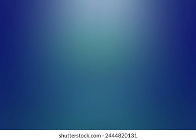 Elegant Blue Gradient Background with Dark Vignette