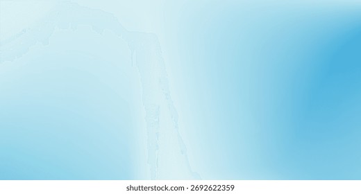 Elegant Blue Gradient Blurred Background 
