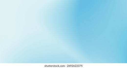 Fundo borrado elegante gradiente azul 