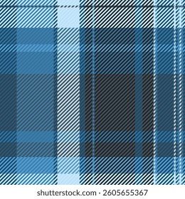 Elegant blue and gray plaid pattern.  Perfect for textile design, fashion, and website backgrounds.  This sophisticated texture evokes feelings of comfort and style.
