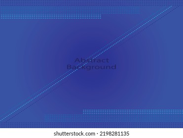 diseño de fondo abstracto de línea azul elegante