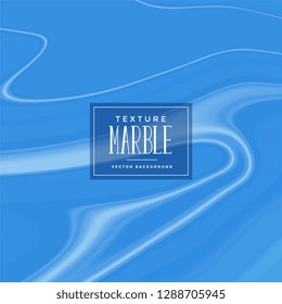 elegant blue liquid marble texture background