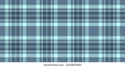 Elegant blue and mint green plaid pattern. Perfect for textile design, apparel, website backgrounds, or any project needing a sophisticated, classic texture.