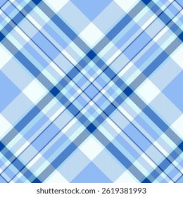Elegante azul xadrez padrão, perfeito para design têxtil, moda, ou fundo do site.  Esta textura sem costura oferece uma estética sofisticada e calma, simbolizando ordem e tranquilidade.