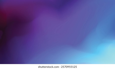 elegant blue and purple gradation