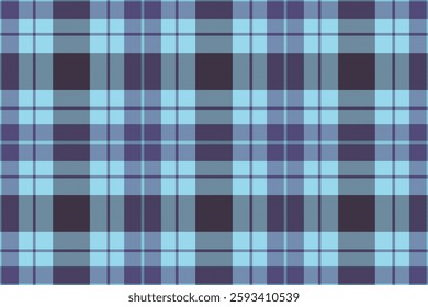 Elegant blue and purple plaid pattern.  Perfect for textile design, website backgrounds, or fashion projects. This seamless texture evokes feelings of sophistication and calm.