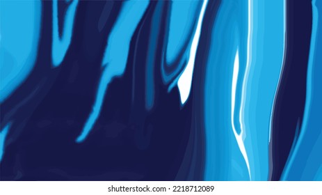 Elegant Blue Tiles Pattern Background