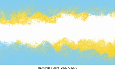 Elegant blue watercolor background in vector format. Soft and artistic texture perfect for invitations, posters, branding.