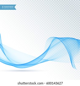 elegant blue wave background design