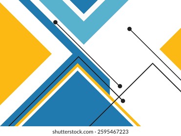 Elegant Blue Wave Pattern Background Design for a Modern Look