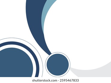 Elegant Blue Wave Pattern Background Design for a Modern Look