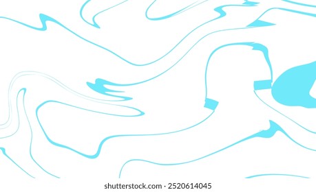 Elegant blue wavy line background, blue line marble texture