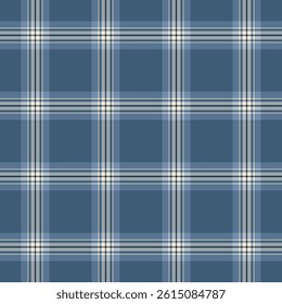 Elegant blue and white plaid pattern.  Perfect for textile design, website backgrounds, or crafting projects.
