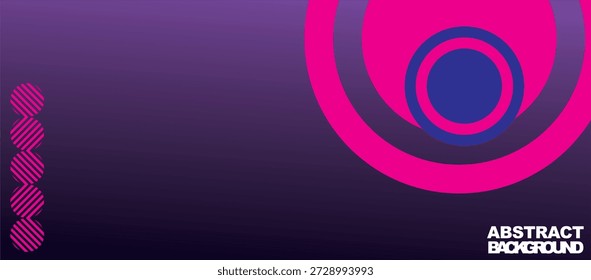 Vetor de fundo dinâmico roxo azulado elegante.
