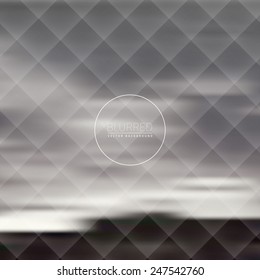 Elegant Blurred Background | Defocused Background | EPS10 Vector Design