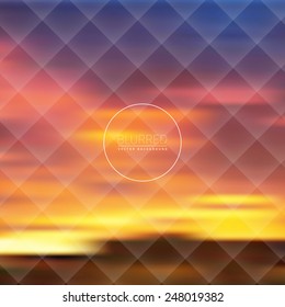Elegant Blurred Background | Defocused Background | EPS10 Vector Design