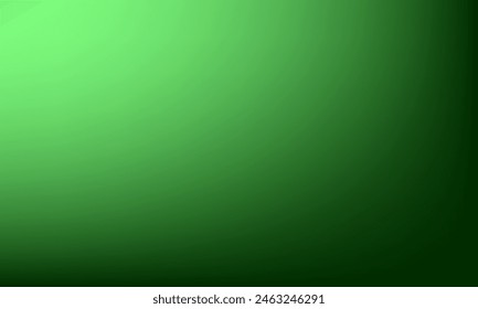 Elegant blurred lime green background. Creative blank illustration suitable template idea for banner, card, website, landing page, cover, surface, digital, business, advertisement, display, decorative