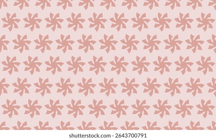 Elegant blush pink repeating geometric pattern.  Subtle, yet stylish, this design is perfect for backgrounds, textiles, and packaging.
