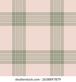 Elegant blush pink and sage green plaid pattern. Perfect for textile design, fashion, home decor, and website backgrounds.