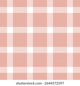 Elegant blush pink and white gingham check pattern.  Perfect for textiles, websites, branding, and packaging.  This soft, timeless design evokes feelings of warmth and serenity.