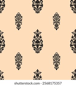 Elegant bohemian patterns designed for wrapping paper, textile branding, wallpapers, and gift wraps.