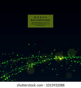 elegant bokeh background