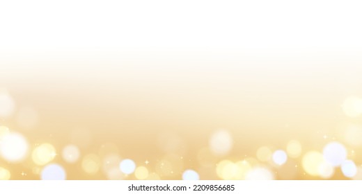 Elegante Diseño De Fondo De Bokeh Para Celebración Festiva Ilustración De Vector De Banner