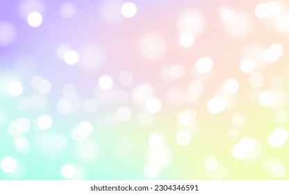 Elegant bokeh soft light abstract backgrounds, Vector eps 10 illustration bokeh particles, Backgrounds decoration