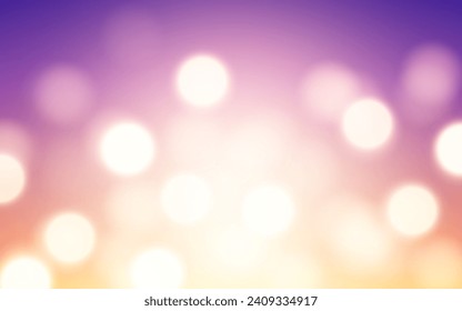 Elegante bokeh luz suave fondo abstracto, Vector eps 10 ilustración de partículas de bokeh, decoración de fondo