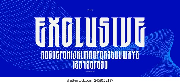 Elegant but bold and strong vector font for logo creation, luxury elegant vintage serif typeface for emblems and slogans, classic style serif old typography alphabet.