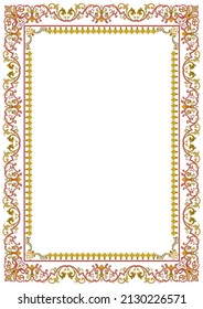 Elegant Border frame Illustrations  Vectors
