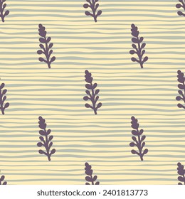 Elegant botanical illustration in a seamless design, suitable for decorative backgrounds and fashion textiles, showcasing a harmonious leaves.
