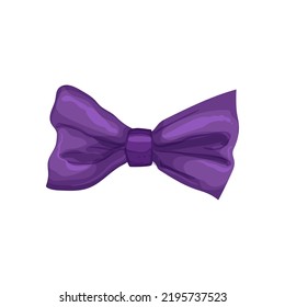 elegant bow tie cartoon. elegant bow tie sign. isolated symbol vector illustration