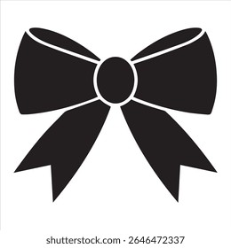Elegante regalo de Ilustración vectorial de pajarita Festiva Celebration Art Design