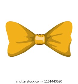 elegant bowtie ribbon icon