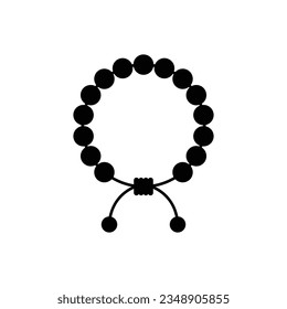 Elegant bracelet icon design. Jewelry Icon. isolated on white background. vector illustration