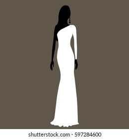 Elegant bride