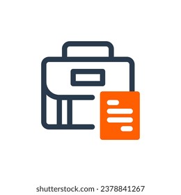 Elegante Vektorgrafik-Illustration für die Organisation von Briefkästen