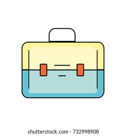 elegant briefcase to save business documents