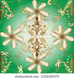 Elegant, bright and seamless pleasant flower pattern design. It can be used on mug prints, baby apparels, wallpaper, wrapping boxes etc. vector 