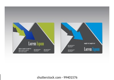 elegant brochure design