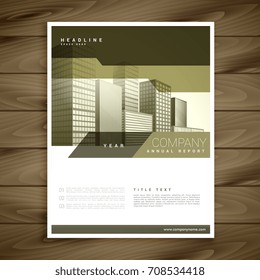 elegant brochure design for your business