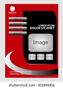 elegant brochure flyer design
