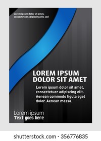 elegant brochure flyer design
