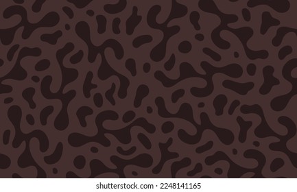 Elegant brown animal skin texture with spot. Vector illustration design. Perfect for clothing, wallpaper, background, wrapping and many more.