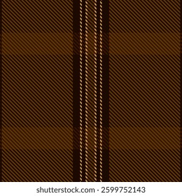 Elegant brown and beige plaid pattern.  Subtle diagonal lines create texture  depth. Ideal for textile designs, backgrounds, website banners, and packaging.