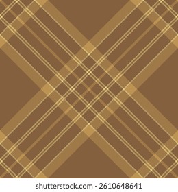 Elegant brown and beige plaid pattern.  Perfect for textile design, fashion, backgrounds, and website design.  Subtle texture adds visual interest.  Evokes feelings of warmth and sophistication.