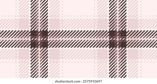 Elegant brown and blush pink plaid pattern. Perfect for textile design, fashion, apparel, home decor, and website backgrounds.  Subtle texture adds visual interest.  Highresolution seamless repeat.