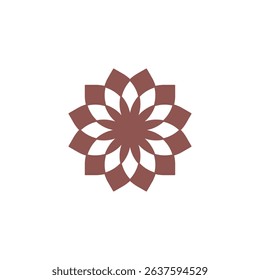 Elegant Brown Nature Inspired Logo